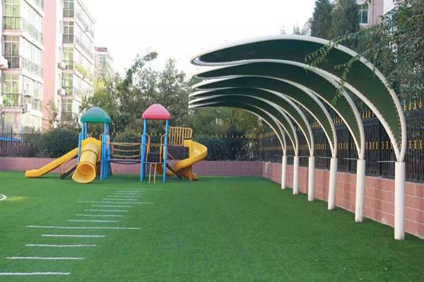 膜结构景观小品