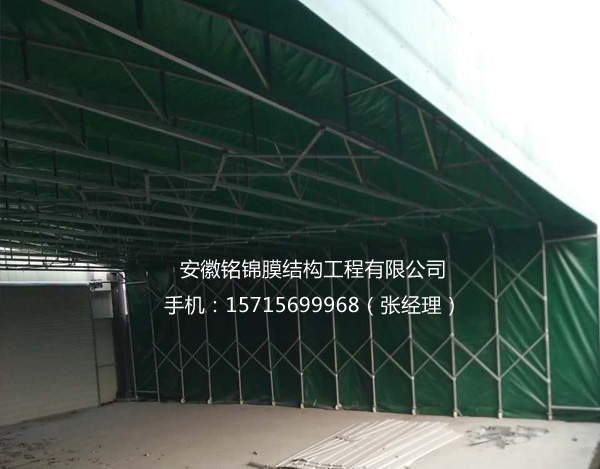 合肥推拉蓬