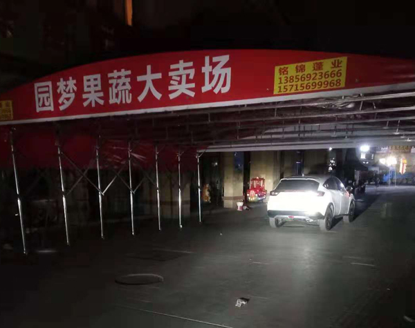 芜湖膜结构体育看台