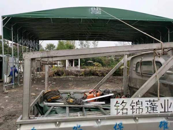 推拉蓬价格