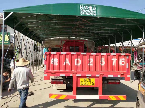 芜湖膜结构体育看台