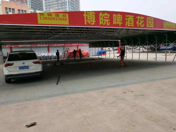 芜湖膜结构体育看台